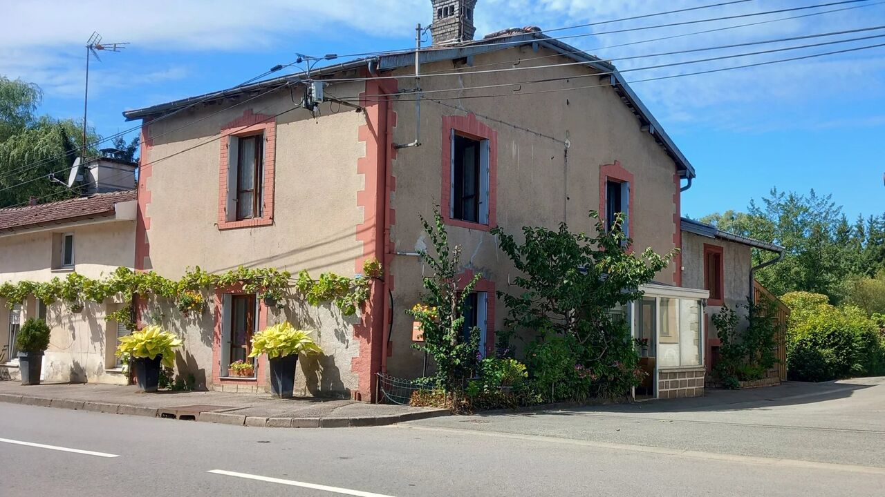 maison 5 pièces 103 m2 à vendre à Monthureux-sur-Saône (88410)