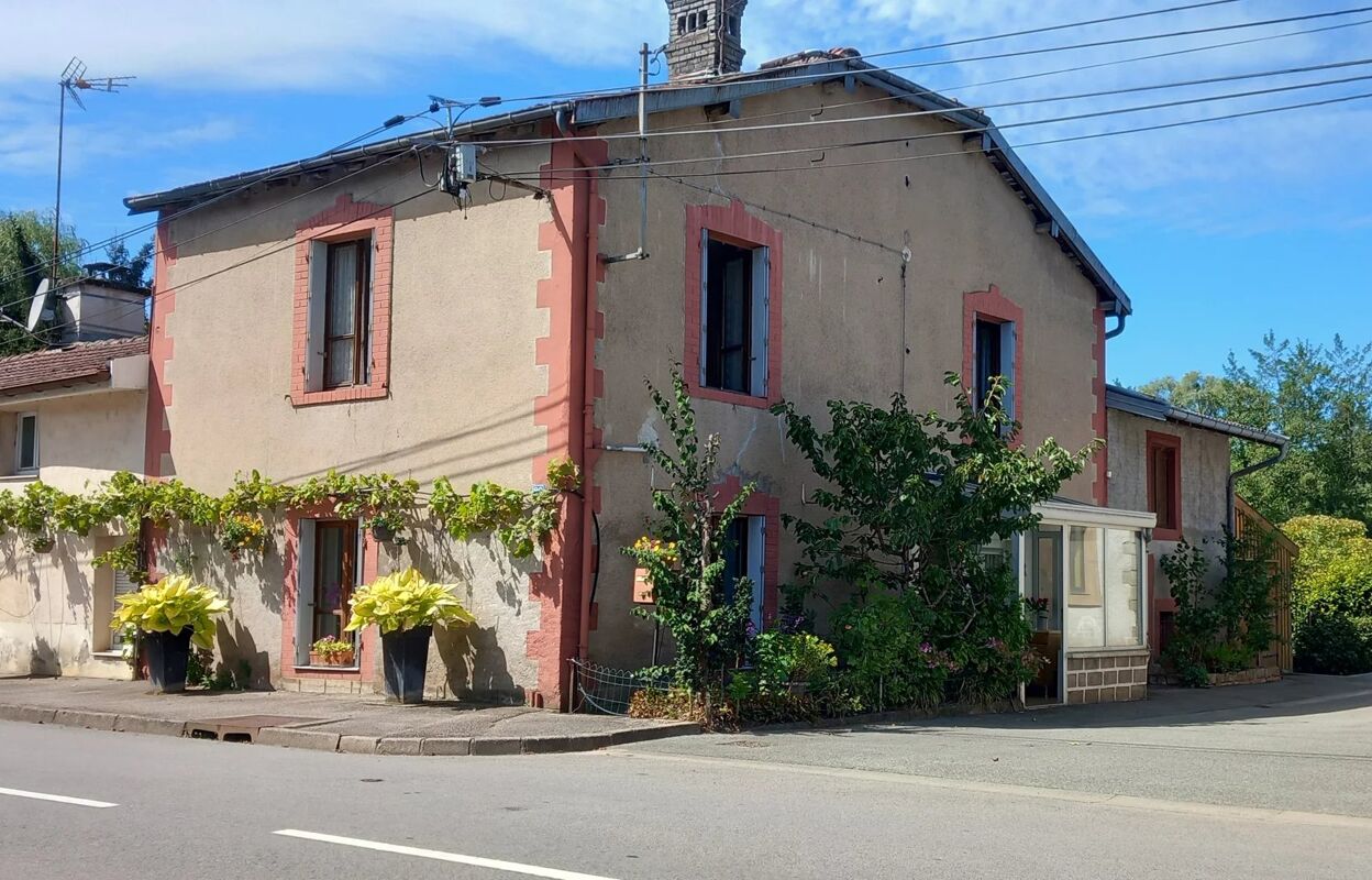 maison 5 pièces 103 m2 à vendre à Monthureux-sur-Saône (88410)