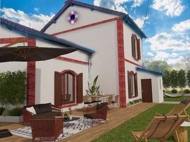 REMISE EN VENTE - MAISON  - 7 pièces - 143m² - terrain 7810m² ! — photo du bien