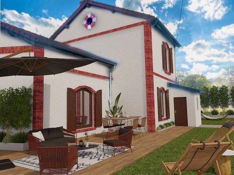 REMISE EN VENTE - MAISON  - 7 pièces - 143m² - terrain 7810m² ! — photo 1