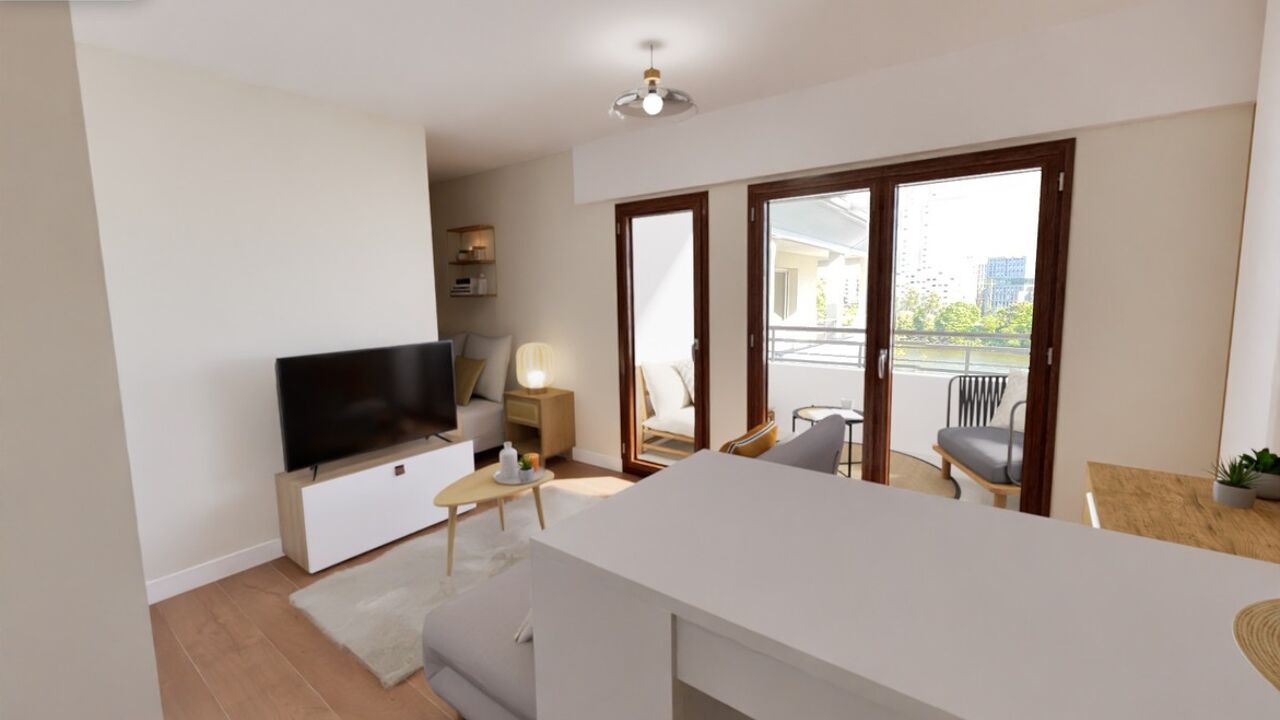 appartement 2 pièces 30 m2 à vendre à Nantes (44000)