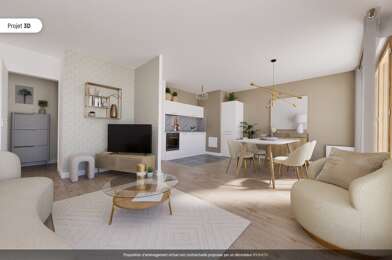 Appartement 3 pièces 219000 €