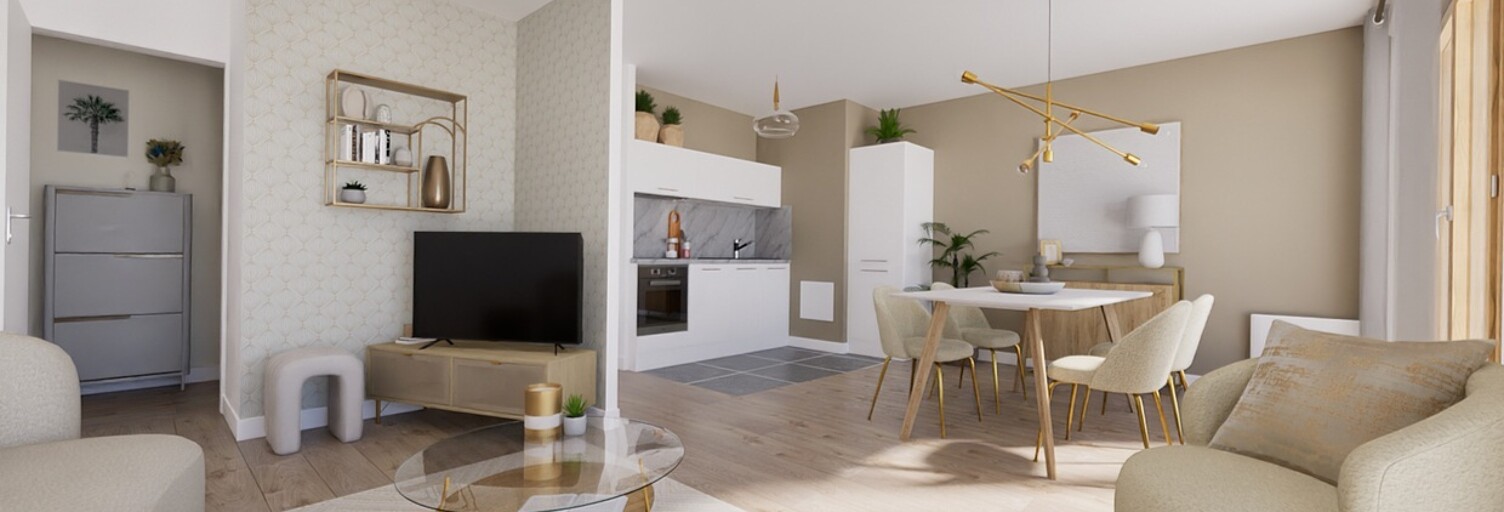 Appartement 3 Pièces 54 m² à vendre à Bois-d'Arcy (78390)