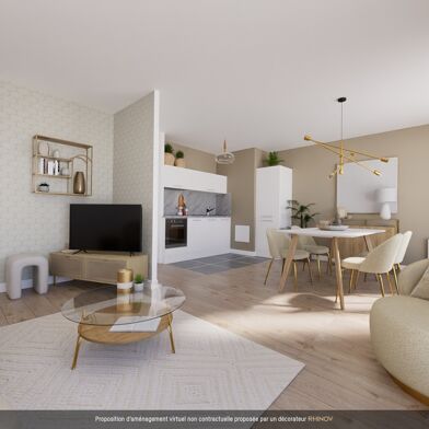 Appartement 3 pièces 219000 €