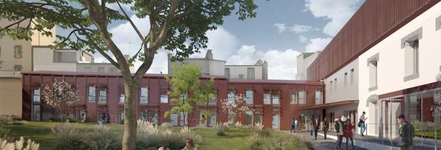 Bureau  1486 m² à louer à Brest (29200)