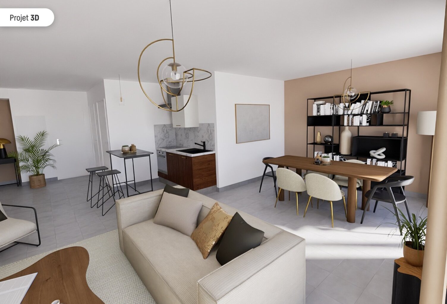 Appartement — photo 1