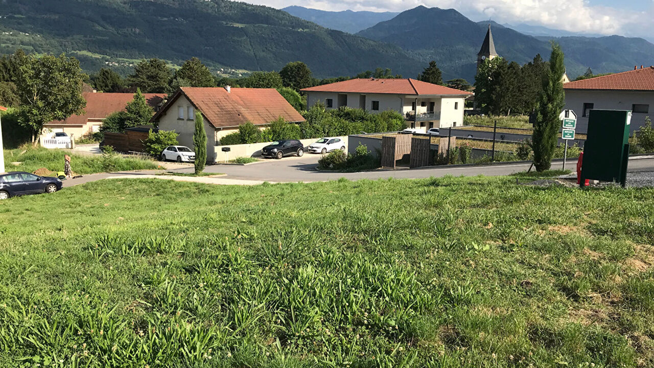 terrain  pièces 517 m2 à vendre à La Buissière (38530)