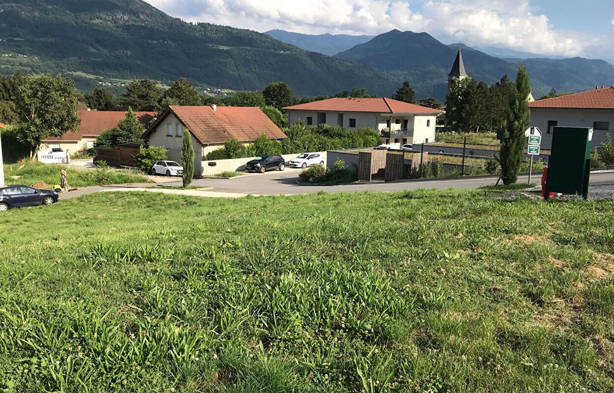 terrain  pièces 517 m2 à vendre à La Buissière (38530)