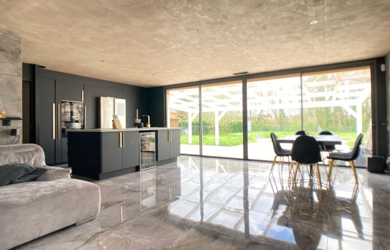 maison 5 pièces 118 m2 à vendre à Sainte-Eulalie (33560)