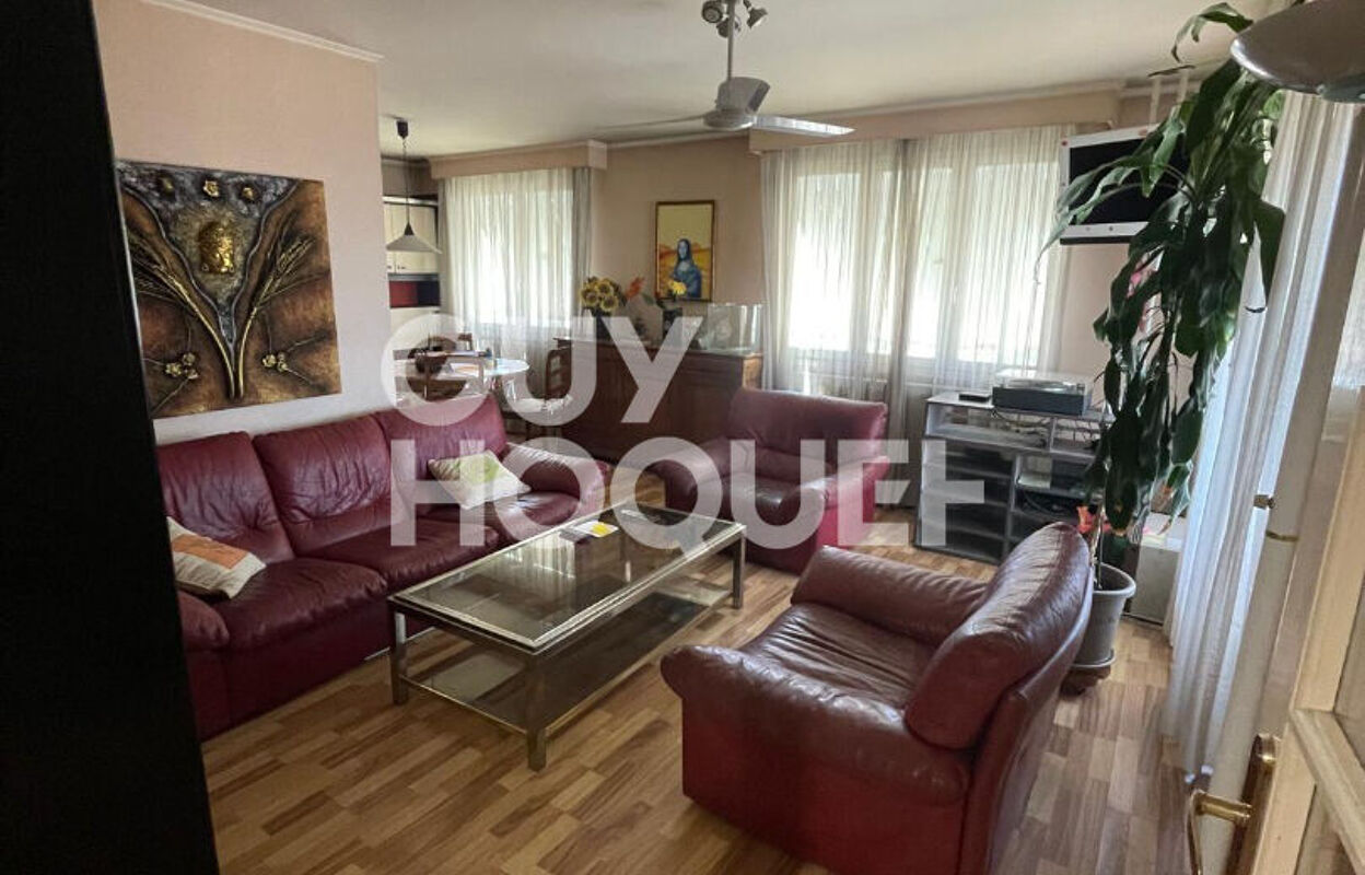 appartement 4 pièces 83 m2 à vendre à Villeurbanne (69100)