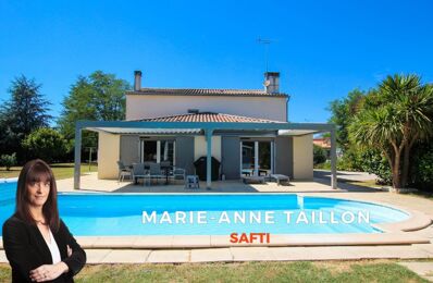 vente maison 334 000 € à proximité de Marignac (17800)