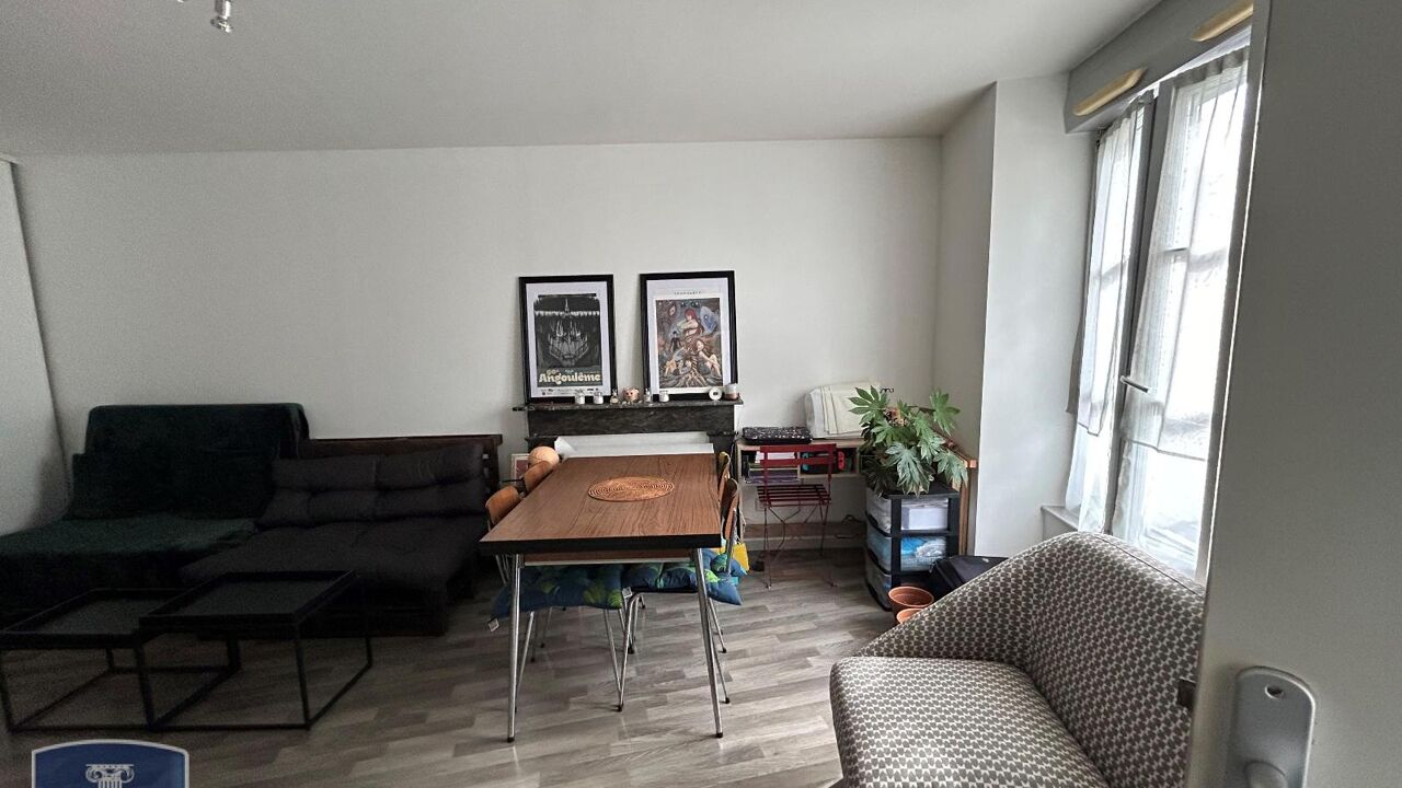 appartement 2 pièces 49 m2 à louer à Angers (49100)