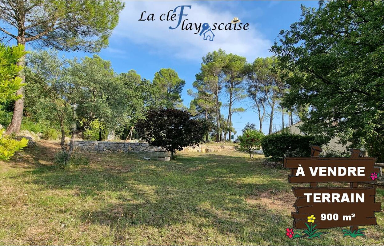 terrain  pièces 900 m2 à vendre à Flayosc (83780)