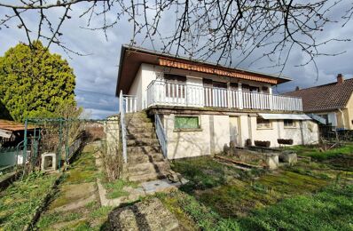 vente maison 130 000 € à proximité de Mont-sur-Meurthe (54360)