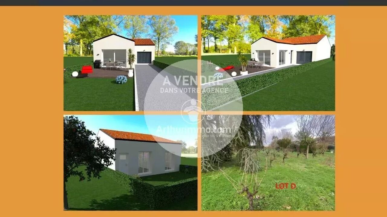 terrain  pièces 220 m2 à vendre à Divatte-sur-Loire (44450)