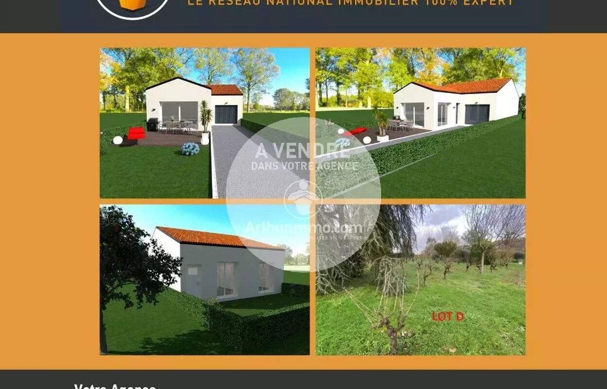 terrain  pièces 220 m2 à vendre à Divatte-sur-Loire (44450)