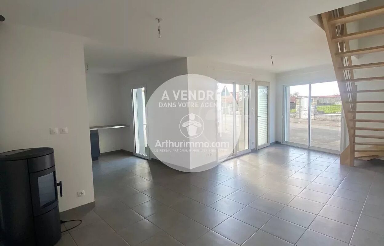 appartement 3 pièces 71 m2 à vendre à La Chapelle-Basse-Mer (44450)