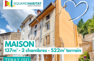 vente maison 155 000 € à proximité de Ambutrix (01500)