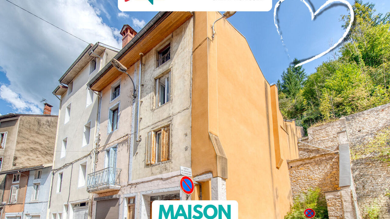 maison 5 pièces 137 m2 à vendre à Tenay (01230)