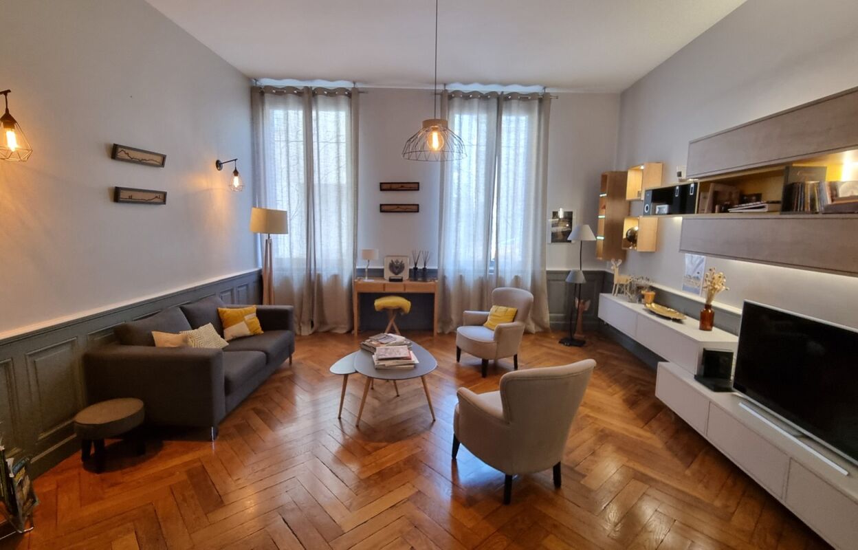 appartement 4 pièces 148 m2 à vendre à Aix-les-Bains (73100)