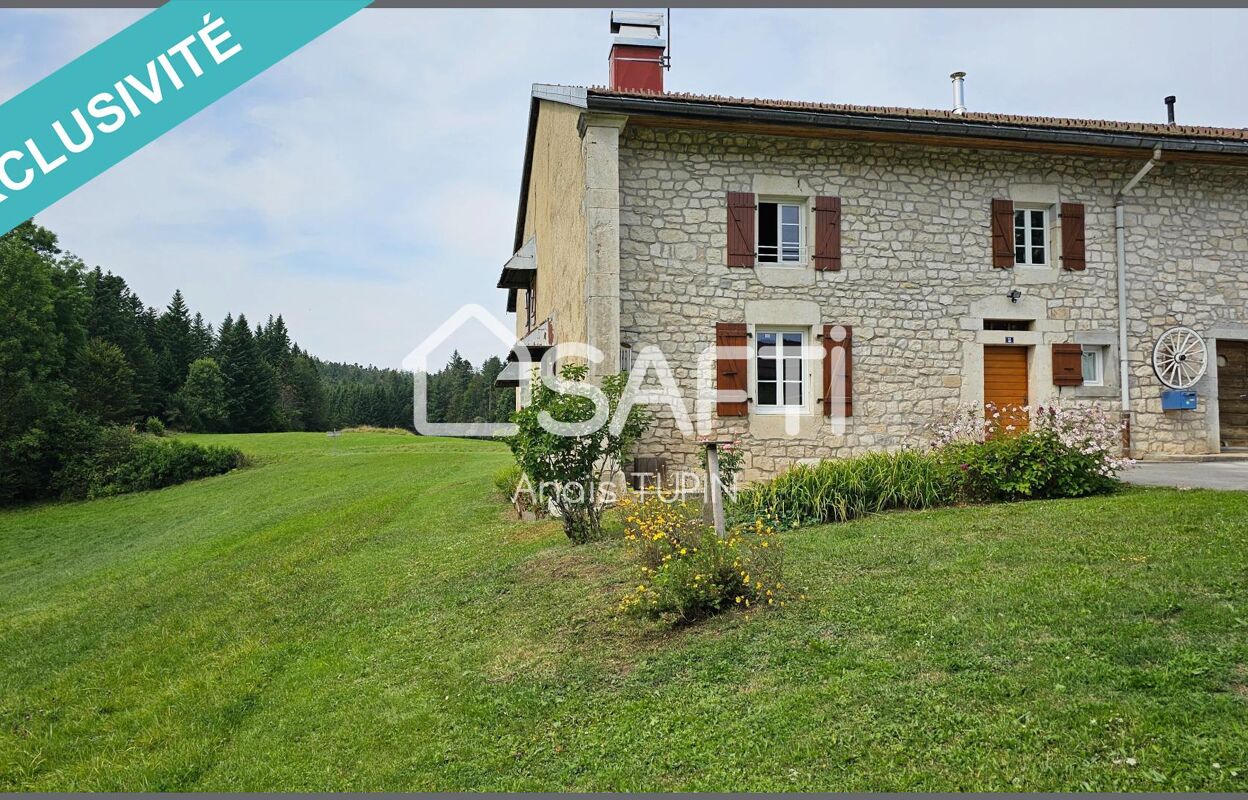 maison 3 pièces 130 m2 à vendre à Chateau-des-Pres (39150)