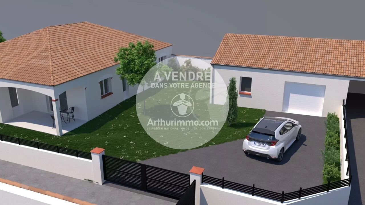 maison 4 pièces 128 m2 à vendre à Le Landreau (44430)