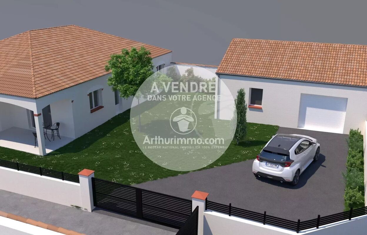 maison 4 pièces 128 m2 à vendre à Le Landreau (44430)