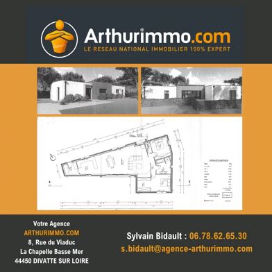 Terrain 920 m²