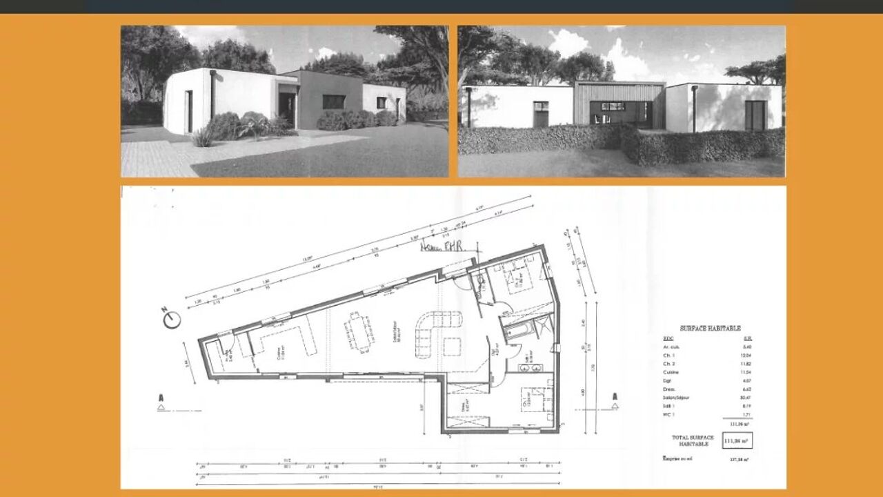 terrain  pièces 920 m2 à vendre à Carquefou (44470)