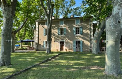 vente maison 1 590 000 € à proximité de Pierrevert (04860)