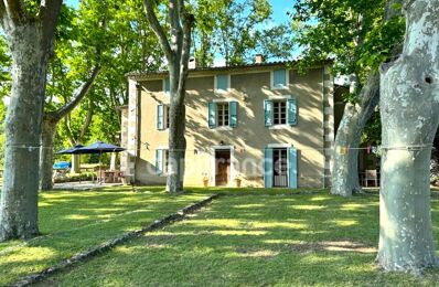 vente maison 1 590 000 € à proximité de Vaugines (84160)