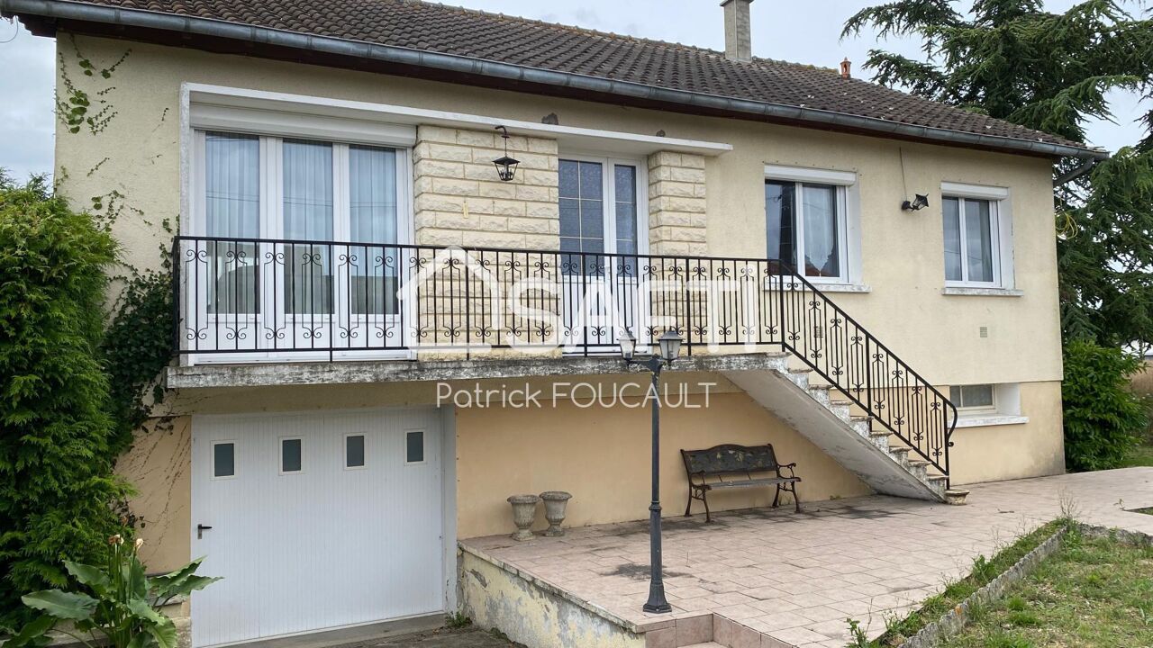 maison 5 pièces 102 m2 à vendre à La Roche-Rigault (86200)