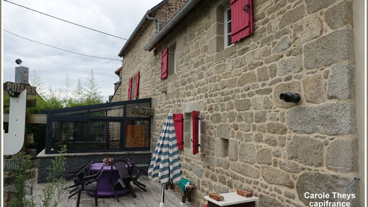 maison 6 pièces 198 m2 à vendre à Saint-Amand (23200)