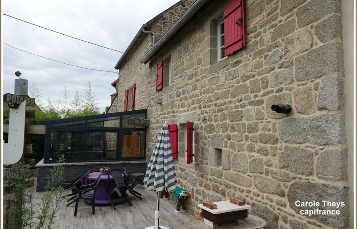 maison 6 pièces 198 m2 à vendre à Saint-Amand (23200)