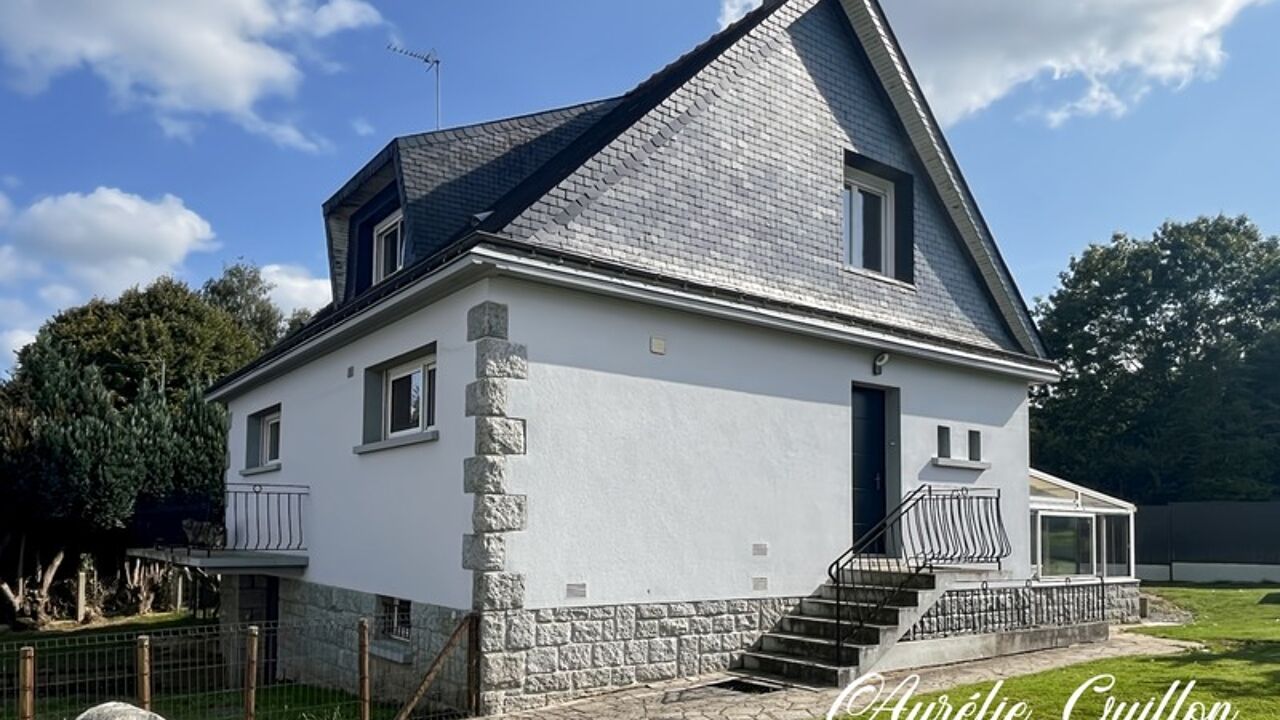 maison 6 pièces 110 m2 à vendre à Josselin (56120)