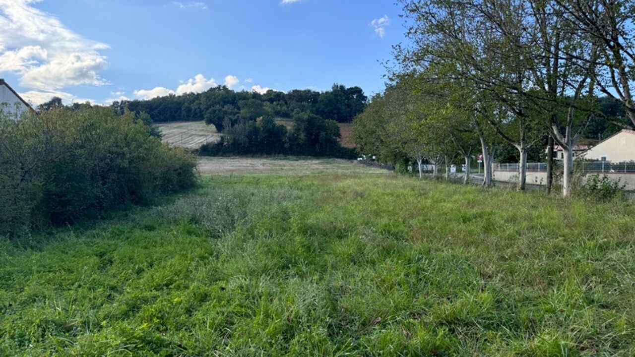 terrain  pièces 1200 m2 à vendre à Saint-Caprais-de-Lerm (47270)