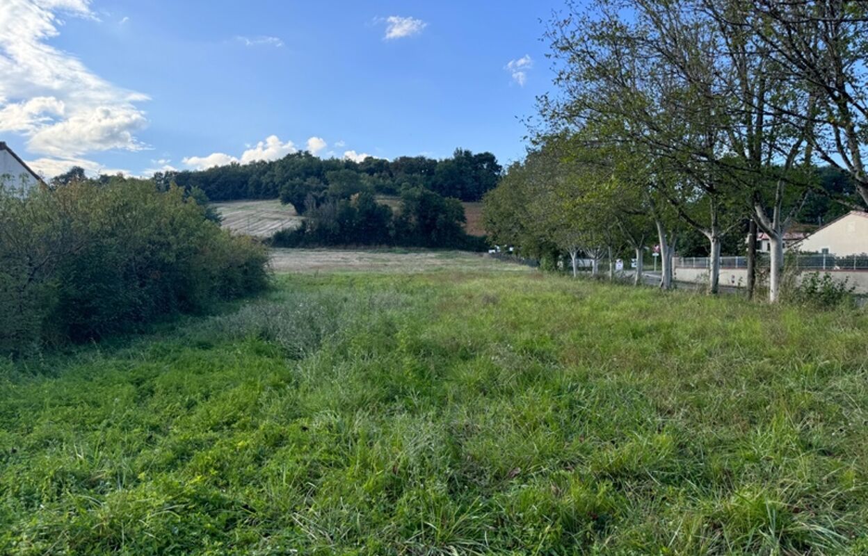 terrain  pièces 1200 m2 à vendre à Saint-Caprais-de-Lerm (47270)