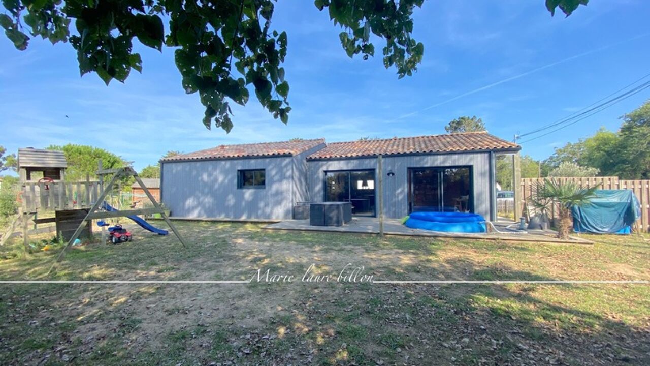 maison 4 pièces 112 m2 à vendre à Saint-Hilaire-de-Riez (85270)