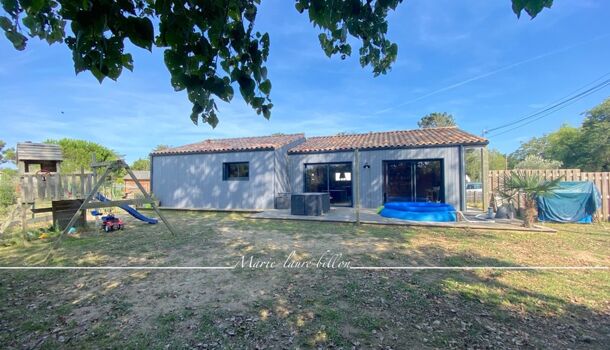 Villa / Maison 4 pièces  à vendre Saint-Hilaire-de-Riez 85270