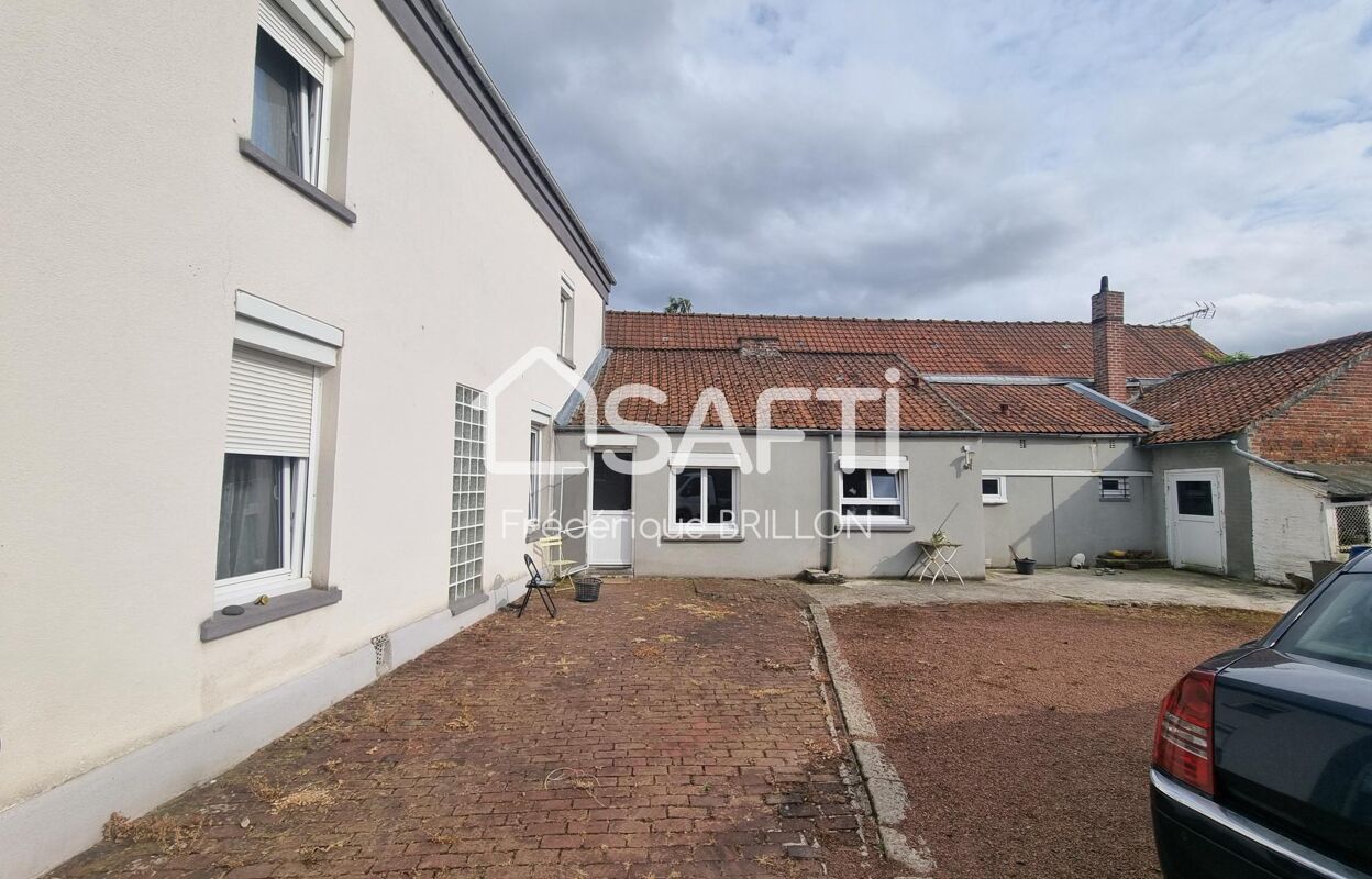 maison 6 pièces 142 m2 à vendre à Bruay-la-Buissière (62700)