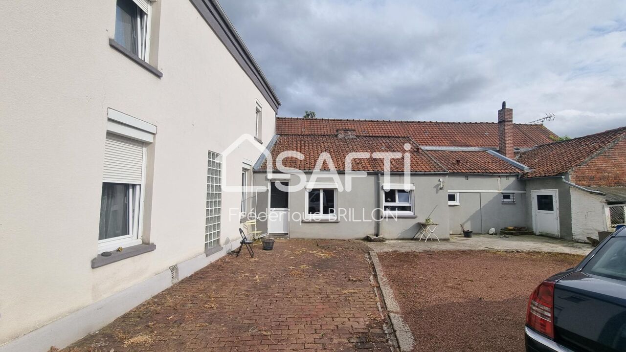 maison 6 pièces 142 m2 à vendre à Bruay-la-Buissière (62700)