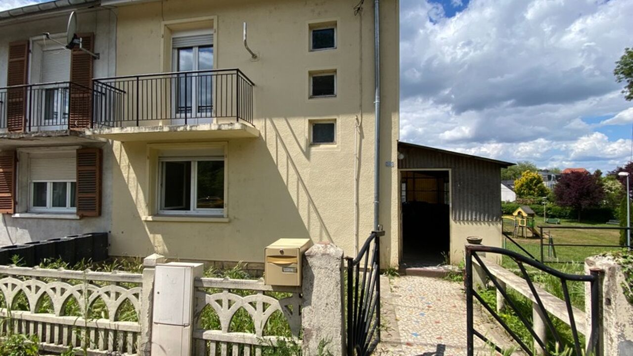 maison 5 pièces 78 m2 à vendre à Bouzonville (57320)