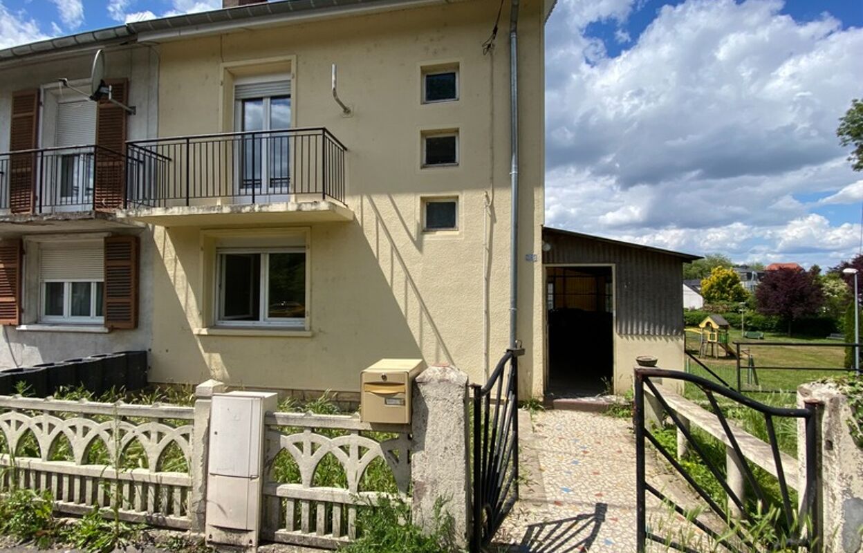 maison 5 pièces 78 m2 à vendre à Bouzonville (57320)