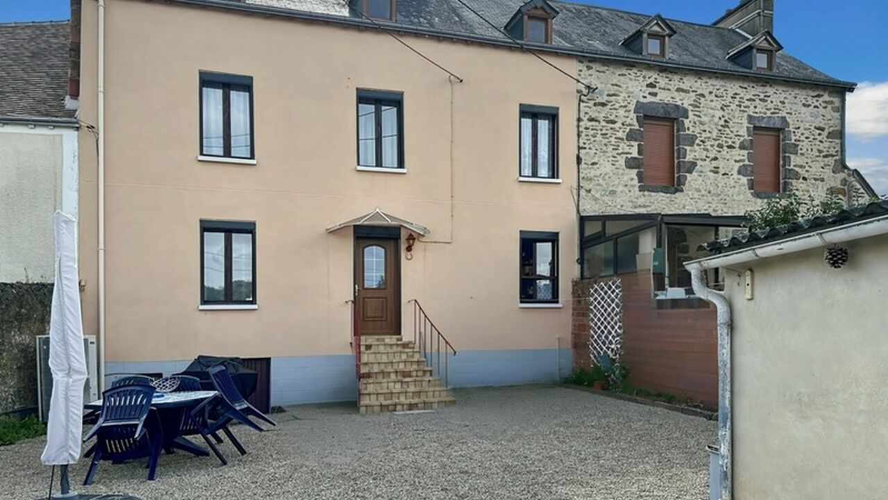 maison 5 pièces 119 m2 à vendre à Fresnay-sur-Sarthe (72130)