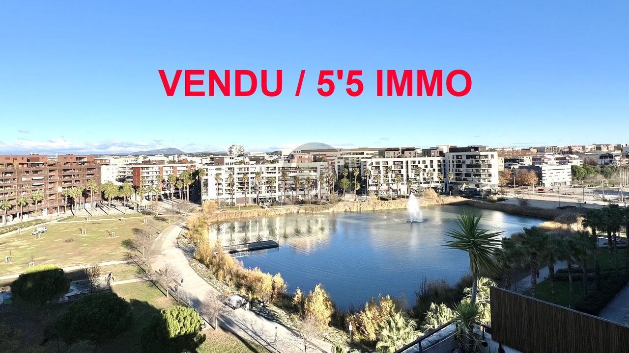 appartement 4 pièces 112 m2 à vendre à Montpellier (34000)