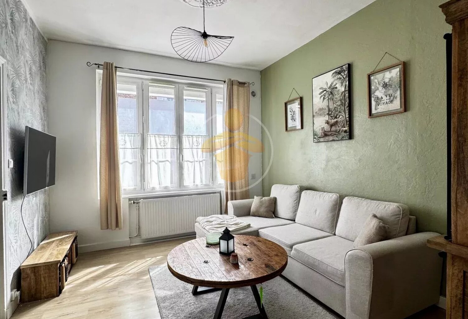 Maison Semi Mitoyenne Secteur La Fere — photo 1