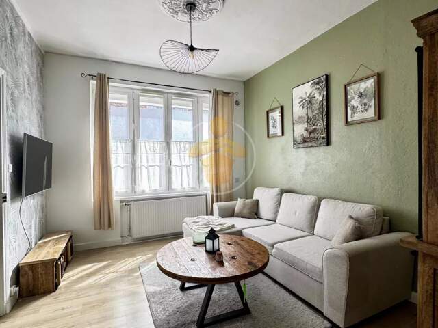 Maison Semi Mitoyenne Secteur La Fere — photo du bien