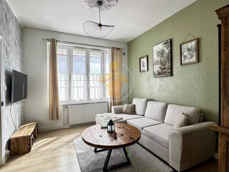 Maison Semi Mitoyenne Secteur La Fere — photo 1
