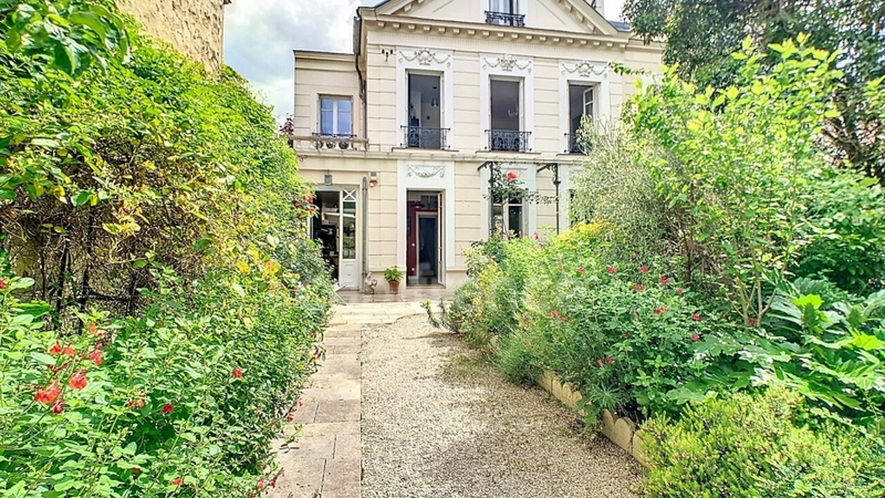 maison 8 pièces 200 m2 à vendre à Asnières-sur-Seine (92600)