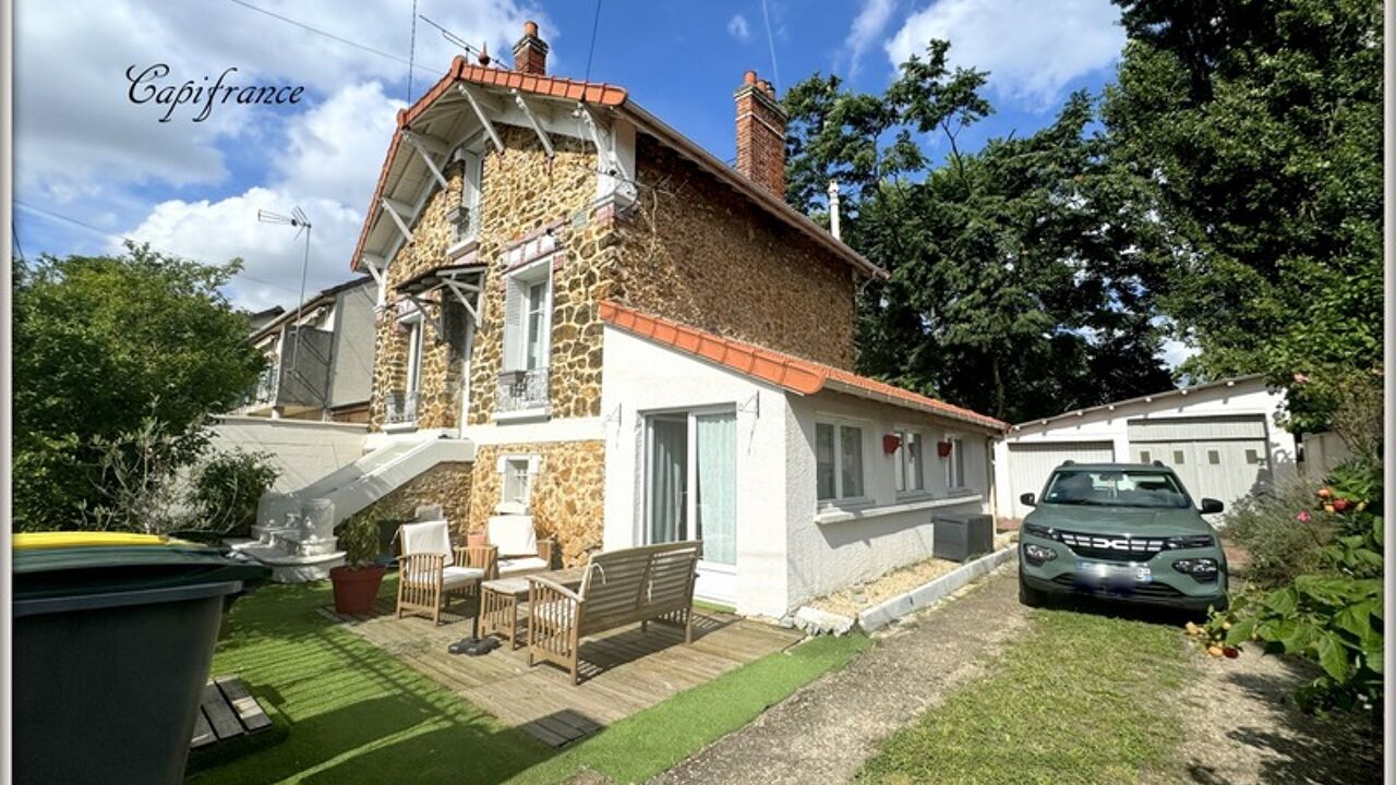 maison 5 pièces 115 m2 à vendre à Aulnay-sous-Bois (93600)